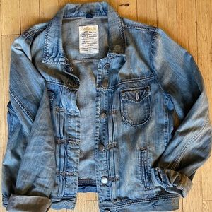 J. Crew Jean Jacket